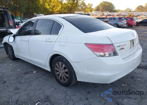 2010 Honda Accord 2.4 Lx from USA, damaged, VIN 1HGCP2F36AA149001